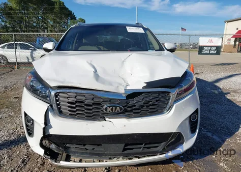 2020 Kia Sorento 3.3L Ex from USA, damaged, VIN 5XYPH4A52LG651234